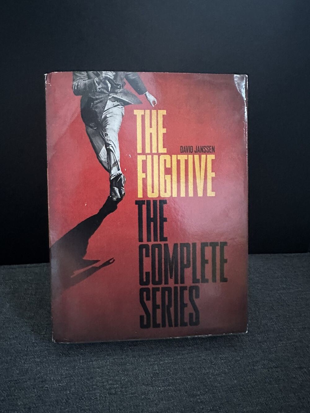 The Fugitive Complete Series DVD 32 Disc Set David Janssen NEW SEALED